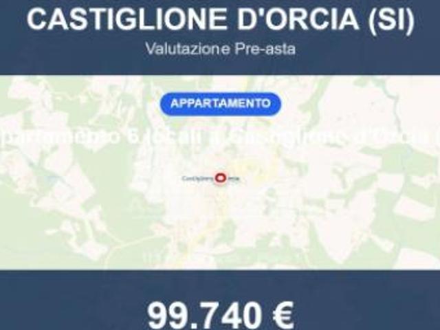 Immobile in asta di 113 m, box auto in vendita a Castiglione d'Orcia