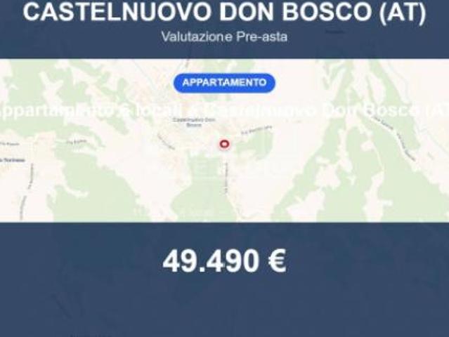 Immobile in asta di 113 m con più di 5 locali e box auto in vendita a Castelnuovo Don Bosco