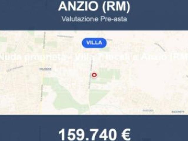 Immobile in asta di 113 m con più di 5 locali e box auto in vendita a Anzio