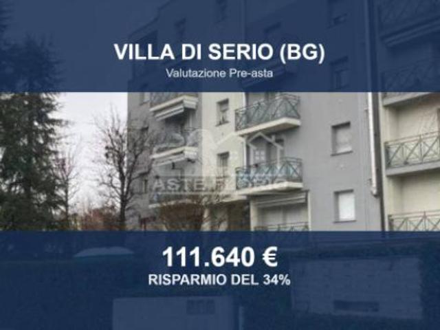 Immobile in asta di 113 m con più di 5 locali e box auto in vendita a Villa di Serio