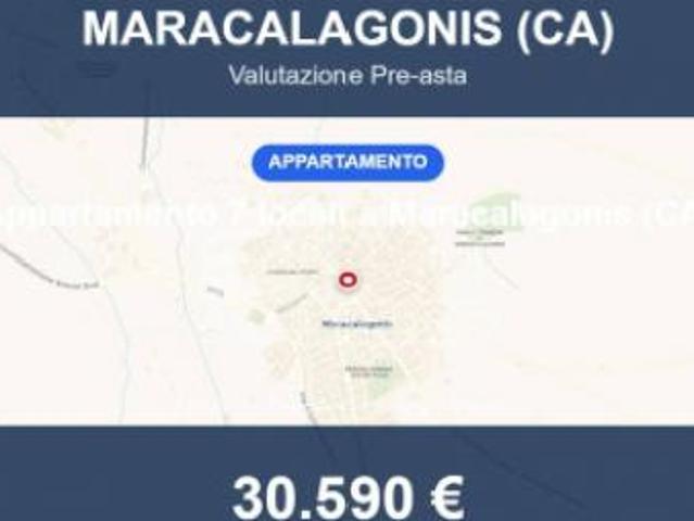 Immobile in asta di 113 m con più di 5 locali in vendita a Maracalagonis