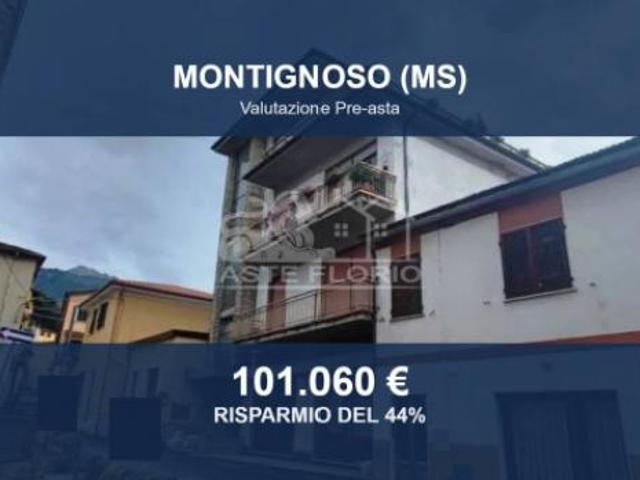 Immobile in asta di 113 m con più di 5 locali in vendita a Montignoso