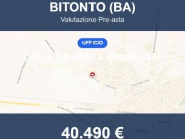 Immobile in asta di 113 m con più di 5 locali in vendita a Bitonto