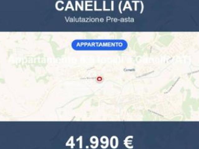 Immobile in asta di 113 m con più di 5 locali in vendita a Canelli