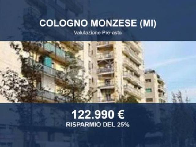 Immobile in asta di 113 m con più di 5 locali in vendita a Cologno Monzese