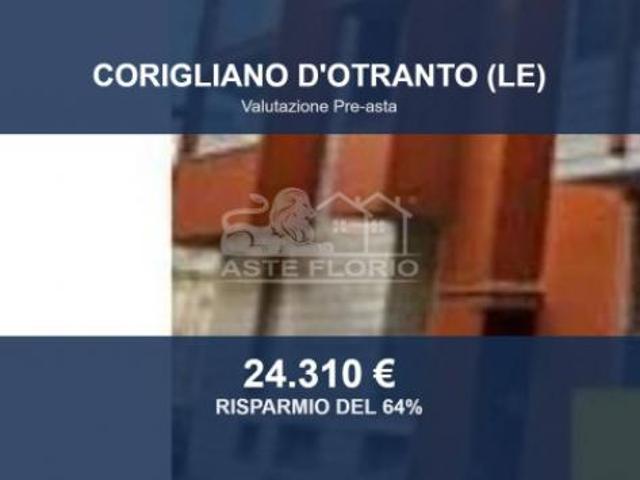 Immobile in asta di 113 m con più di 5 locali in vendita a Corigliano d'Otranto