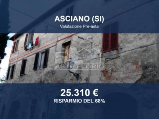 Immobile in asta di 113 m in vendita a Asciano