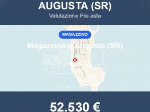 Immobile in asta di 113 m in vendita a Augusta