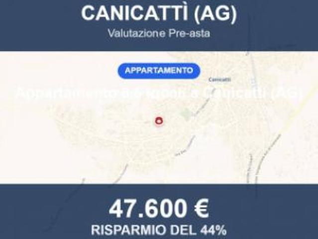 Immobile in asta di 113 m in vendita a Canicattì
