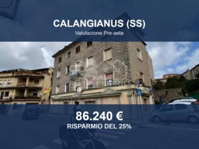 Immobile in asta di 113 m in vendita a Calangianus