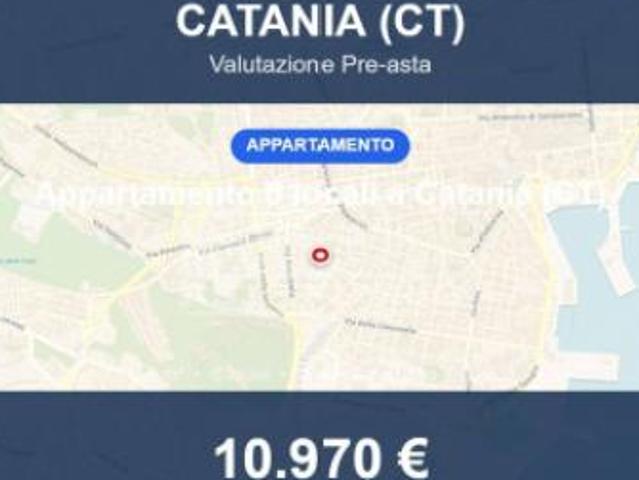 Immobile in asta di 113 m in vendita a Catania