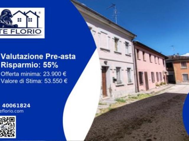Immobile in asta di 113 m in vendita a Curtatone