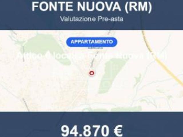 Immobile in asta di 113 m in vendita a Fonte Nuova