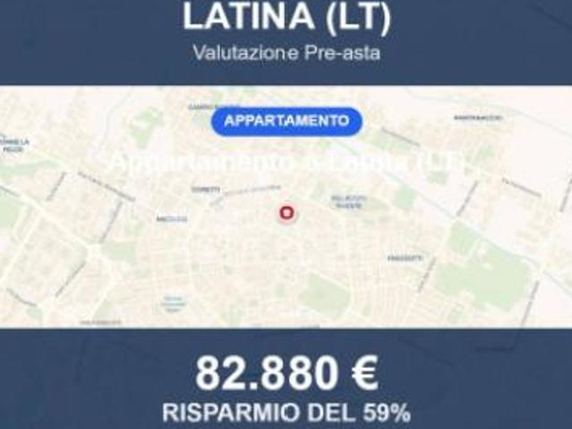Immobile in asta di 113 m in vendita a Latina