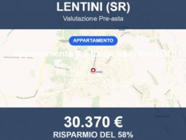 Immobile in asta di 113 m in vendita a Lentini