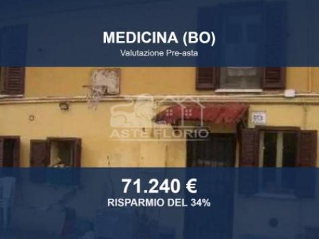 Immobile in asta di 113 m in vendita a Medicina