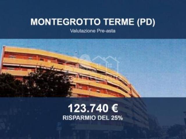 Immobile in asta di 113 m in vendita a Montegrotto Terme