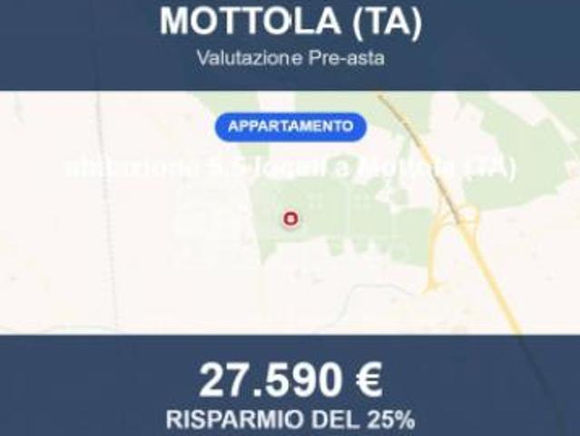Immobile in asta di 113 m in vendita a Mottola
