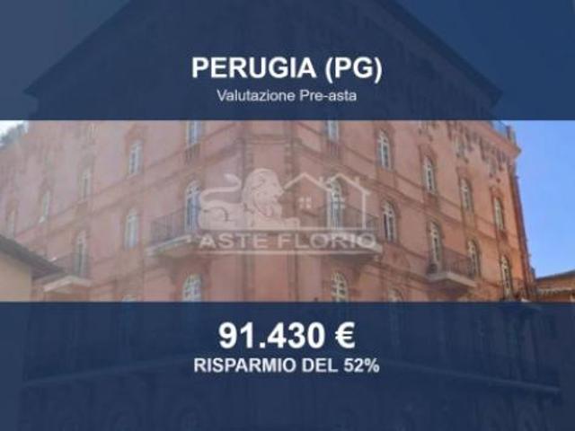 Immobile in asta di 113 m in vendita a Perugia