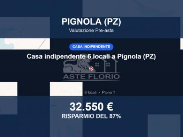 Immobile in asta di 113 m in vendita a Pignola
