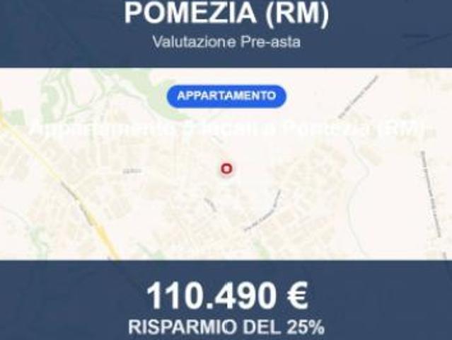 Immobile in asta di 113 m in vendita a Pomezia