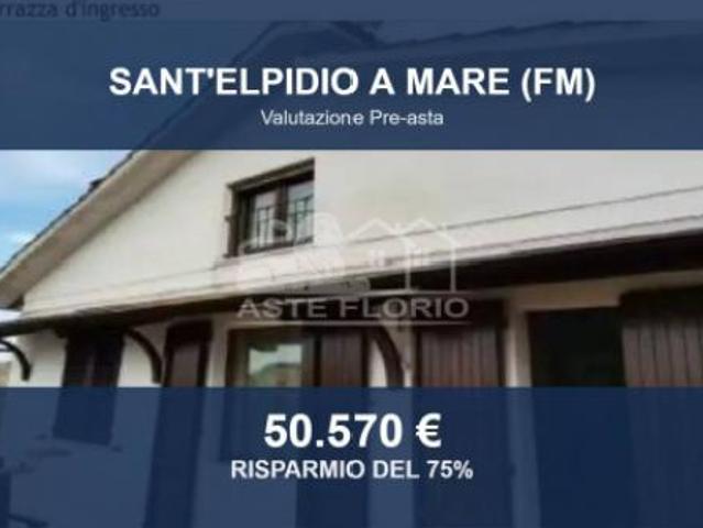 Immobile in asta di 113 m in vendita a Sant'Elpidio a Mare