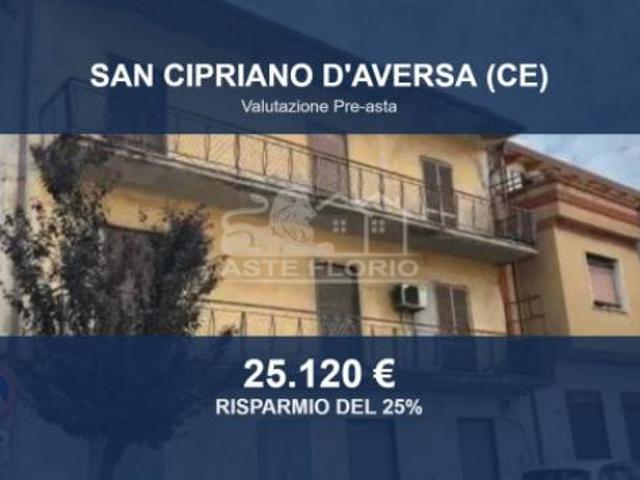 Immobile in asta di 113 m in vendita a San Cipriano d'Aversa
