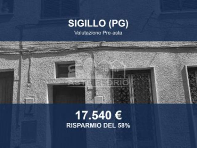 Immobile in asta di 113 m in vendita a Sigillo