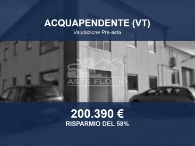 Immobile in asta di 1105 m in vendita a Acquapendente