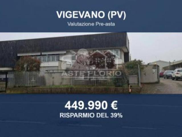 Immobile in asta di 1106 m in vendita a Vigevano
