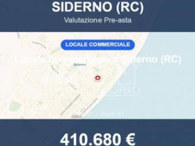 Immobile in asta di 1109 m in vendita a Siderno