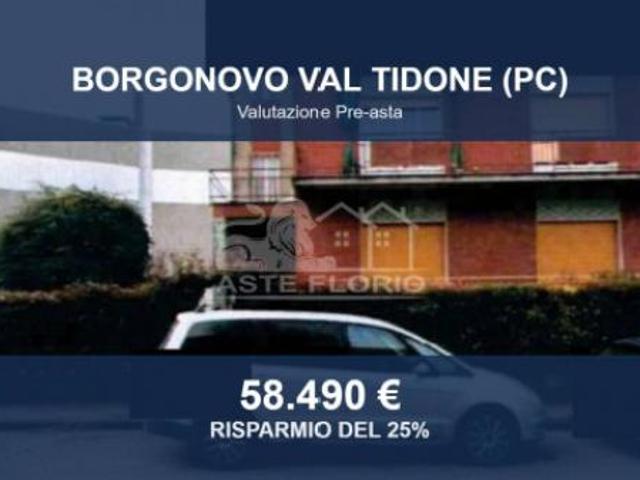 Immobile in asta di 110 m, box auto in vendita a Borgonovo Val Tidone