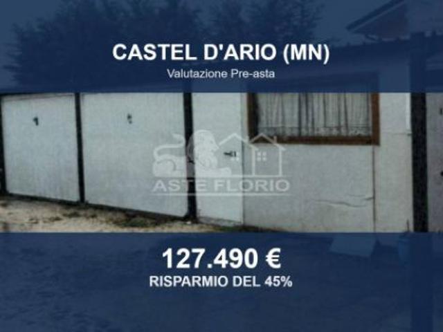 Immobile in asta di 110 m, box auto in vendita a Castel d'Ario
