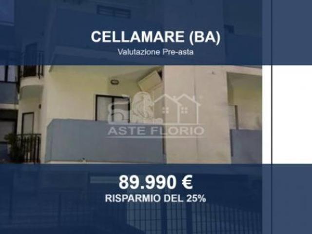 Immobile in asta di 110 m, box auto in vendita a Cellamare