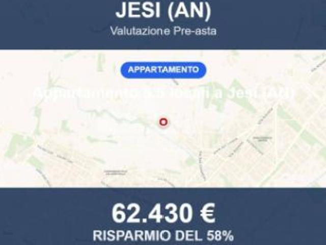 Immobile in asta di 110 m, box auto in vendita a Jesi