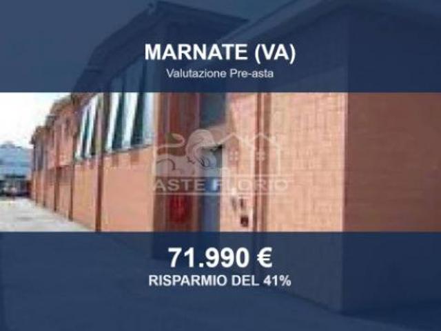 Immobile in asta di 110 m, box auto in vendita a Marnate