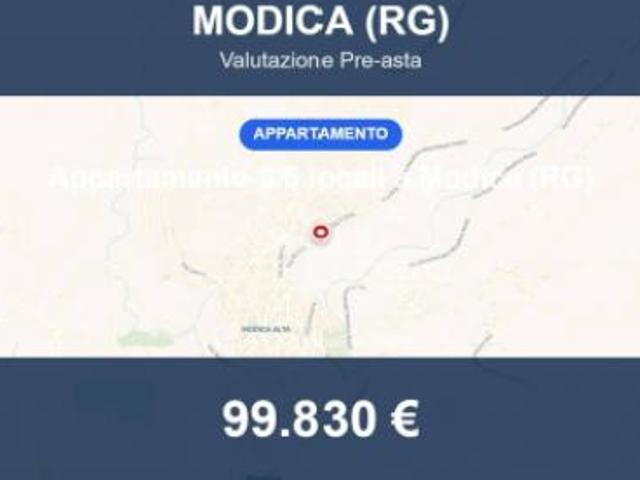 Immobile in asta di 110 m, box auto in vendita a Modica