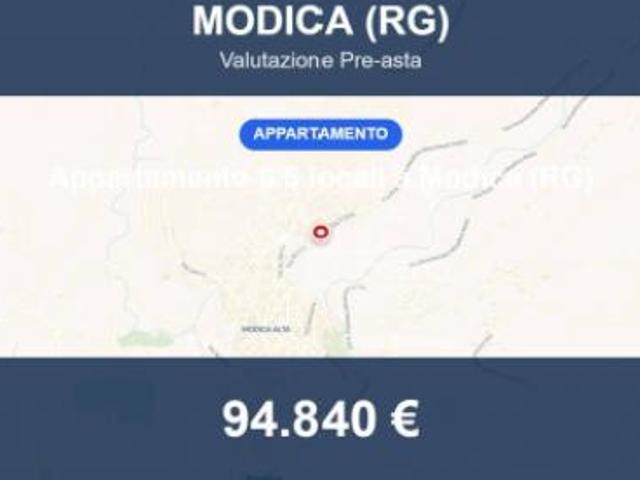 Immobile in asta di 110 m, box auto in vendita a Modica