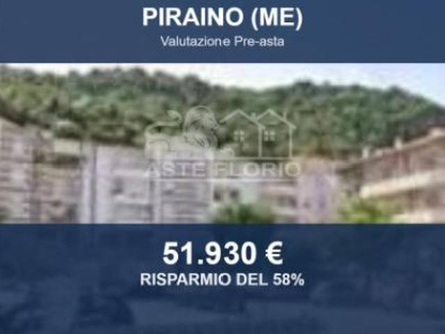 Immobile in asta di 110 m, box auto in vendita a Piraino