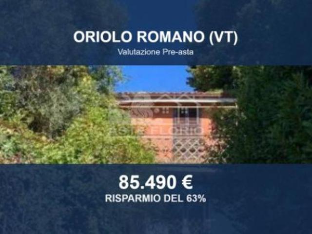 Immobile in asta di 110 m con più di 5 locali in vendita a Oriolo Romano