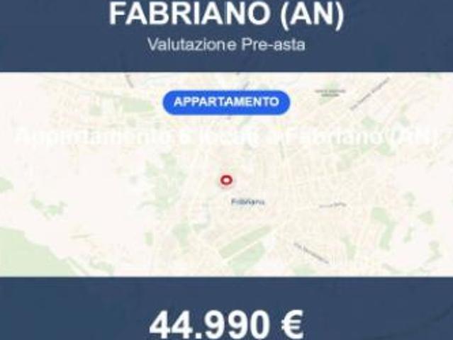 Immobile in asta di 110 m con più di 5 locali in vendita a Fabriano