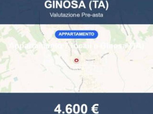 Immobile in asta di 110 m con più di 5 locali in vendita a Ginosa