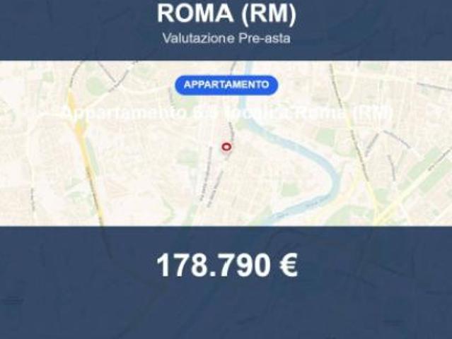 Immobile in asta di 110 m con più di 5 locali in vendita a Roma