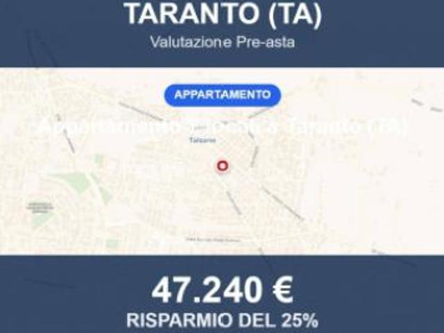 Immobile in asta di 110 m con più di 5 locali in vendita a Taranto