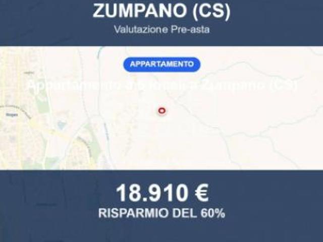 Immobile in asta di 110 m in vendita a Zumpano