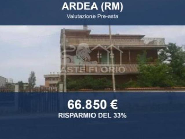 Immobile in asta di 110 m in vendita a Ardea
