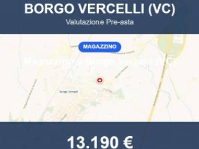 Immobile in asta di 110 m in vendita a Borgo Vercelli
