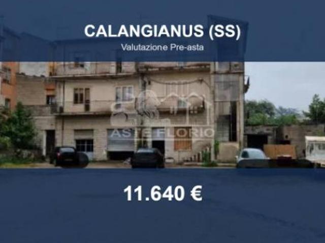 Immobile in asta di 110 m in vendita a Calangianus