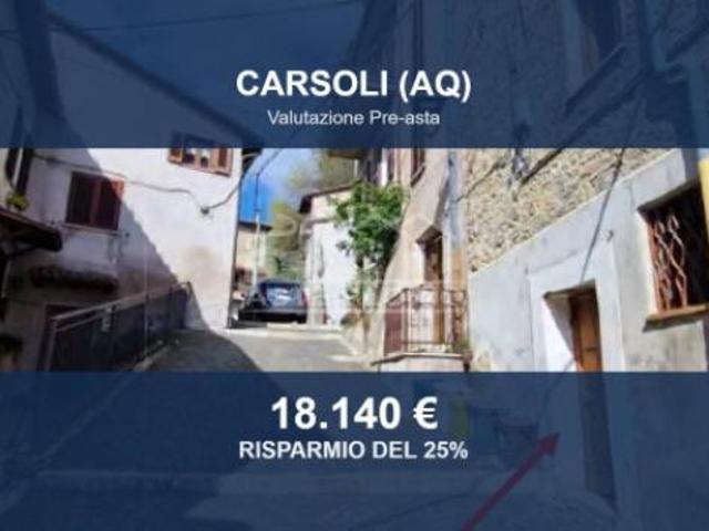 Immobile in asta di 110 m in vendita a Carsoli