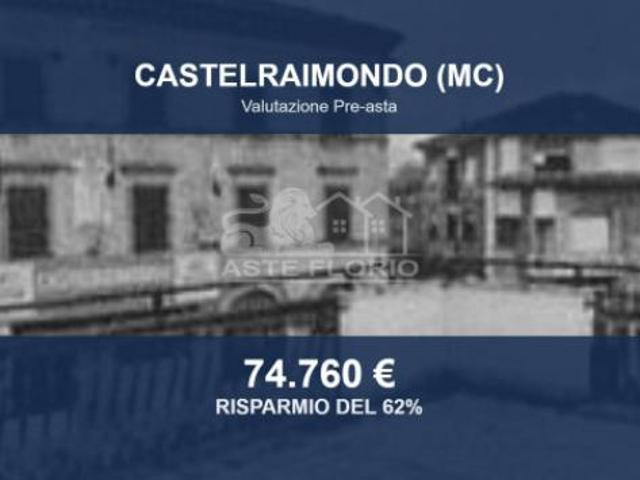 Immobile in asta di 110 m in vendita a Castelraimondo